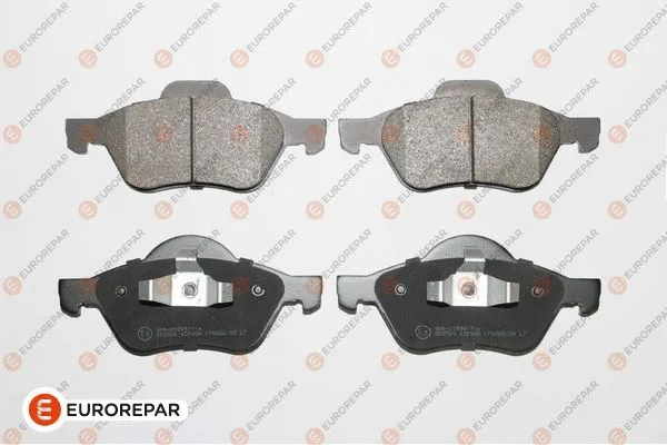 Brake Pad Set, disc brake (1617257380)