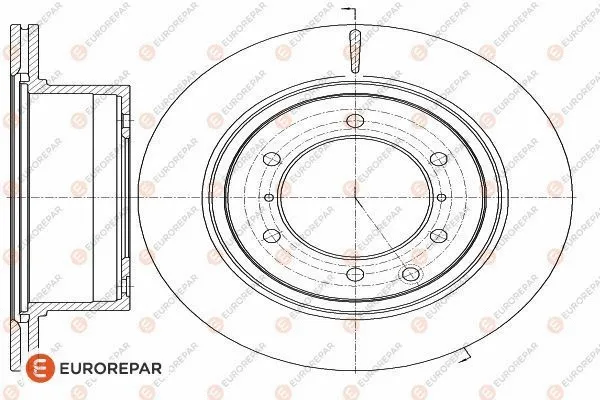 Brake Disc (1622810980)