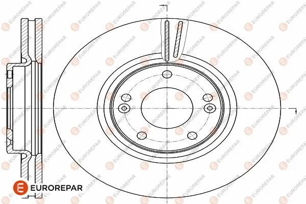 Brake Disc (1642781280)