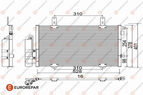 Condenser, air conditioning (1625946980)