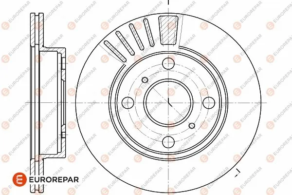 Brake Disc (1642753280)
