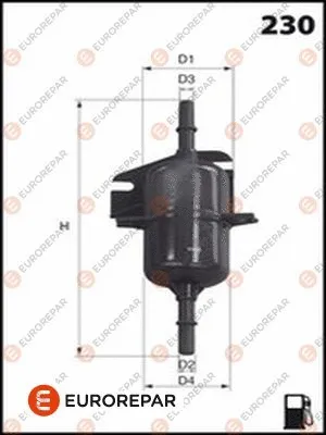 Fuel Filter (1643631380)