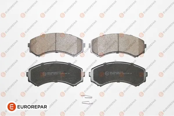 Brake Pad Set, disc brake (1617286180)