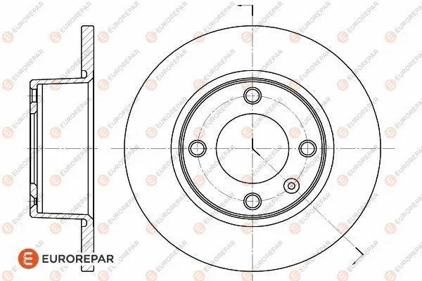Brake Disc (1618861280)