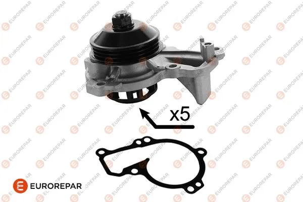 Water Pump, engine cooling (1682099580)