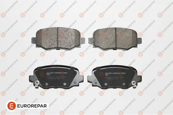 Brake Pad Set, disc brake (1675996280)