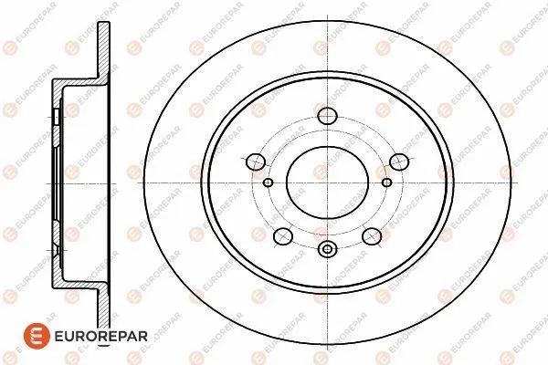 Brake Disc (1622806180)