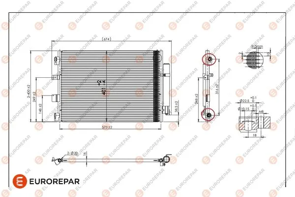 Condenser, air conditioning (1679997380)