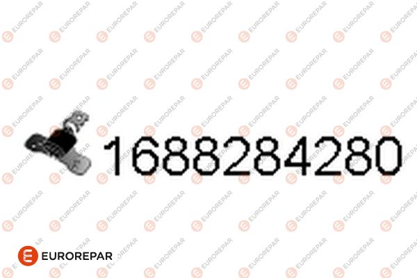 Rubber Buffer, muffler (1688284280)