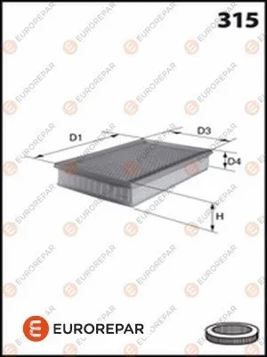 Air Filter (1611155280)