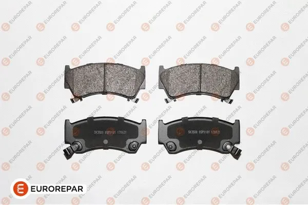 Brake Pad Set, disc brake (1639372180)