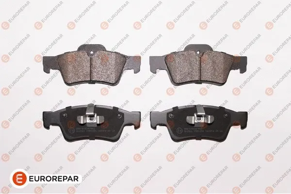 Brake Pad Set, disc brake (1623062080)