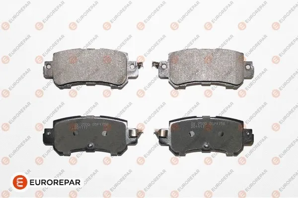 Brake Pad Set, disc brake (1667812680)