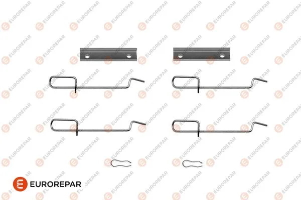 Accessory Kit, disc brake pad (1682488480)