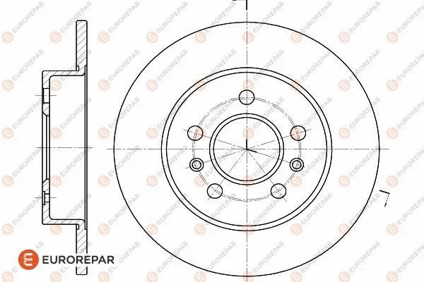 Brake Disc (1618888280)