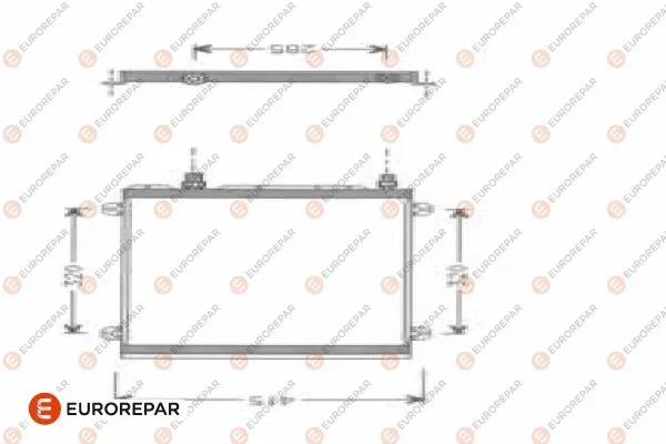 Condenser, air conditioning (1609637080)