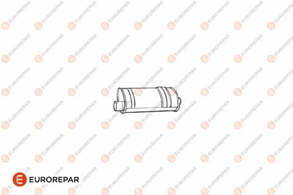 Rear Muffler (E12827H)