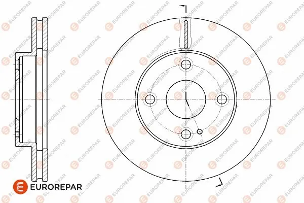 Brake Disc (1642756080)