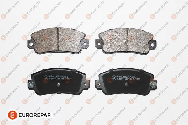 Brake Pad Set, disc brake (1617279180)