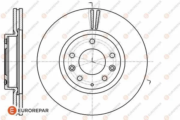 Brake Disc (1618889680)