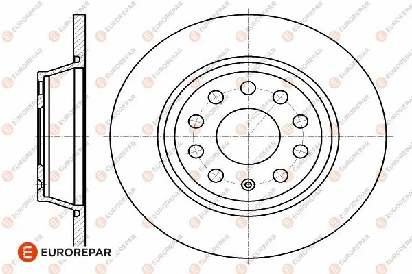 Brake Disc (1642767780)