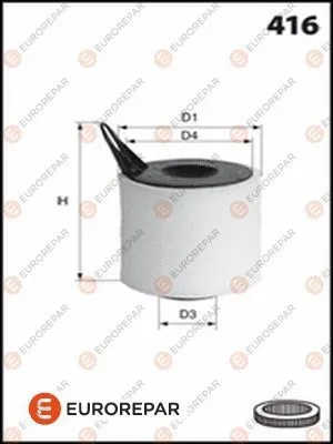 Air Filter (1613722780)