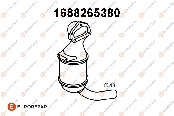 Catalytic Converter (1688265380)