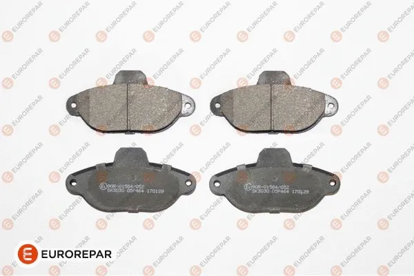 Brake Pad Set, disc brake (1639377580)