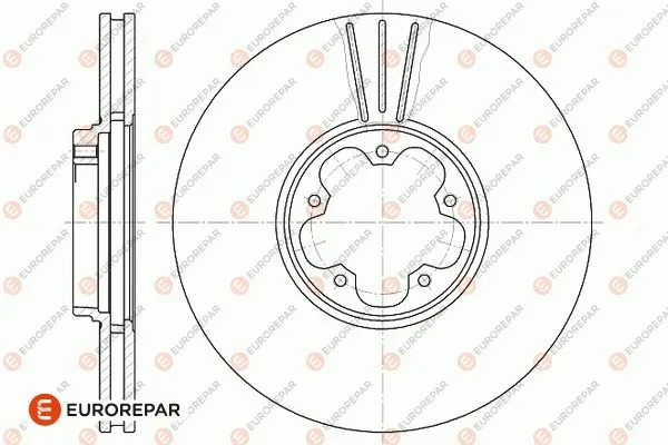Brake Disc (1667854080)