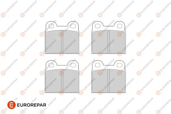Brake Pad Set, disc brake (1686264380)