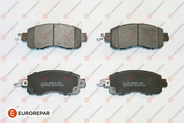 Brake Pad Set, disc brake (1681162780)