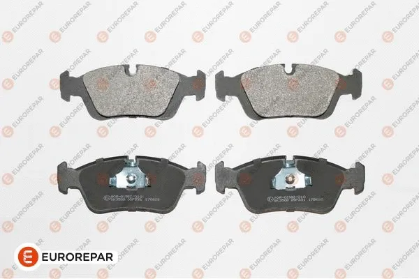Brake Pad Set, disc brake (1617251480)