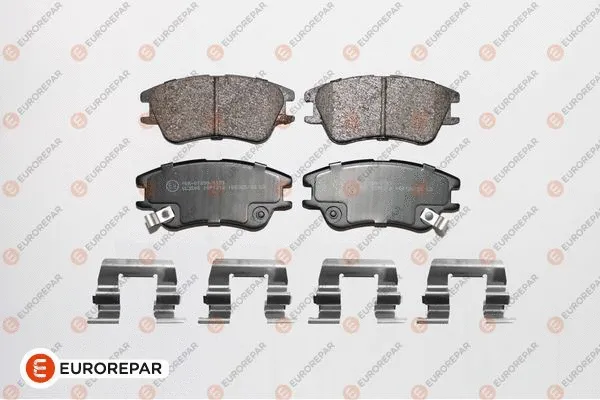 Brake Pad Set, disc brake (1617267680)