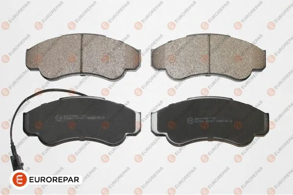 Brake Pad Set, disc brake (1623060180)