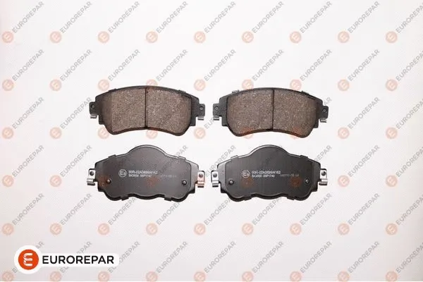 Brake Pad Set, disc brake (1617273280)
