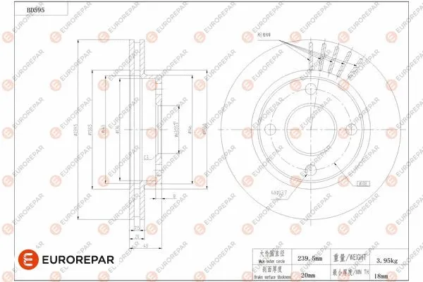 Brake Disc (1684303780)