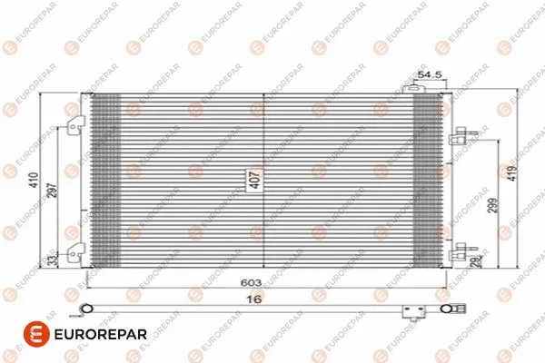 Condenser, air conditioning (1610159180)