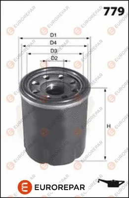 Oil Filter (1667441980)