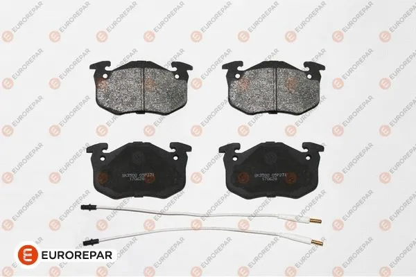 Brake Pad Set, disc brake (1617247580)
