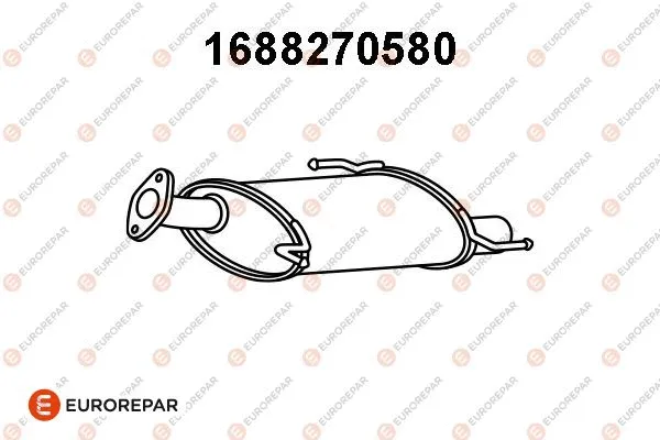 Rear Muffler (1688270580)