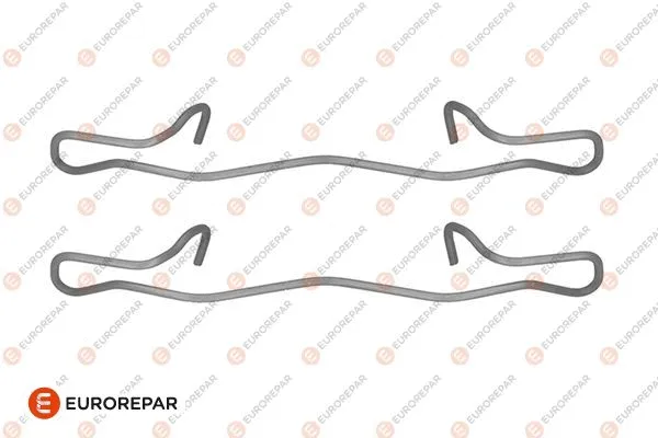 Accessory Kit, disc brake pad (1682481380)