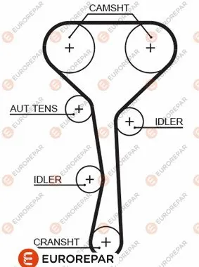 Timing Belt (1633134480)