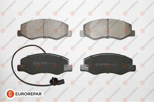 Brake Pad Set, disc brake (1675990580)