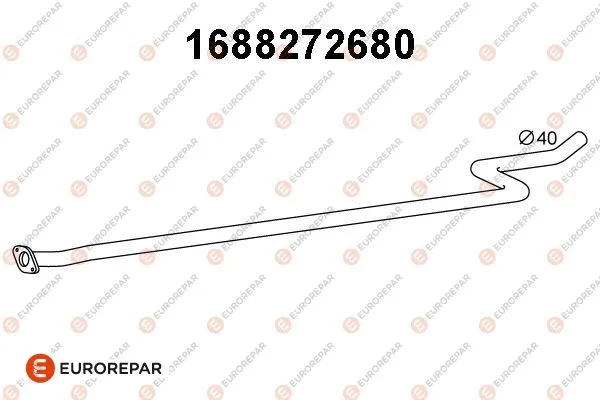 Exhaust Pipe (1688272680)