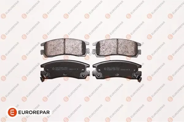Brake Pad Set, disc brake (1675990880)