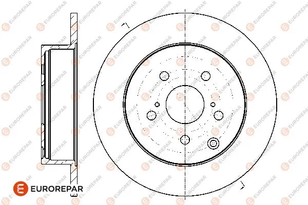 Brake Disc (1667870780)