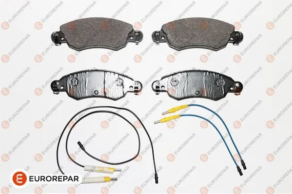 Brake Pad Set, disc brake (1617276080)