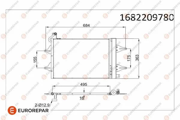 Condenser, air conditioning (1682209780)