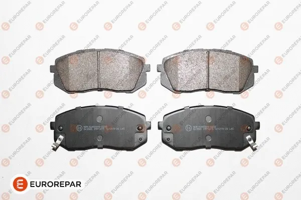 Brake Pad Set, disc brake (1681161880)