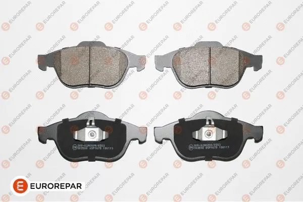 Brake Pad Set, disc brake (1617272880)
